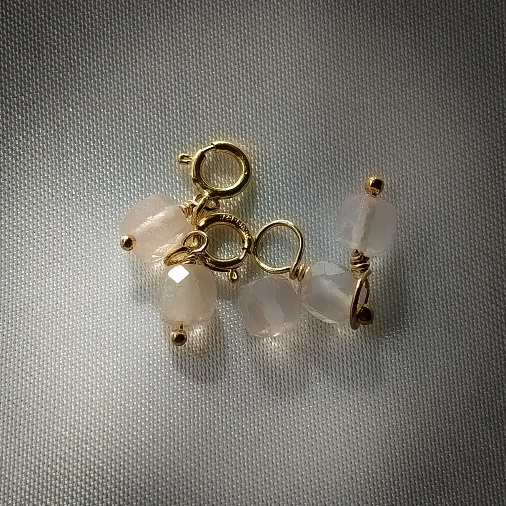 Charm Quartz rose