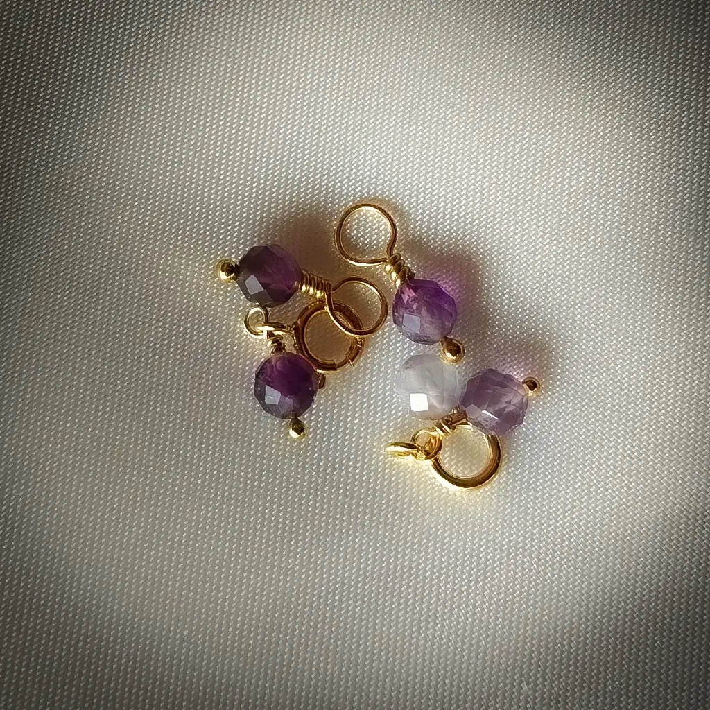 Charm Améthyste