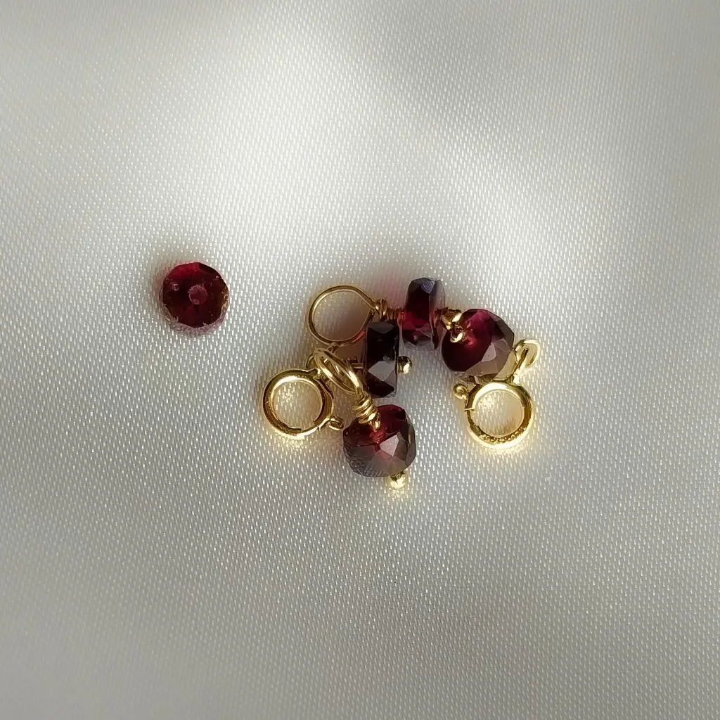 Charm Grenat