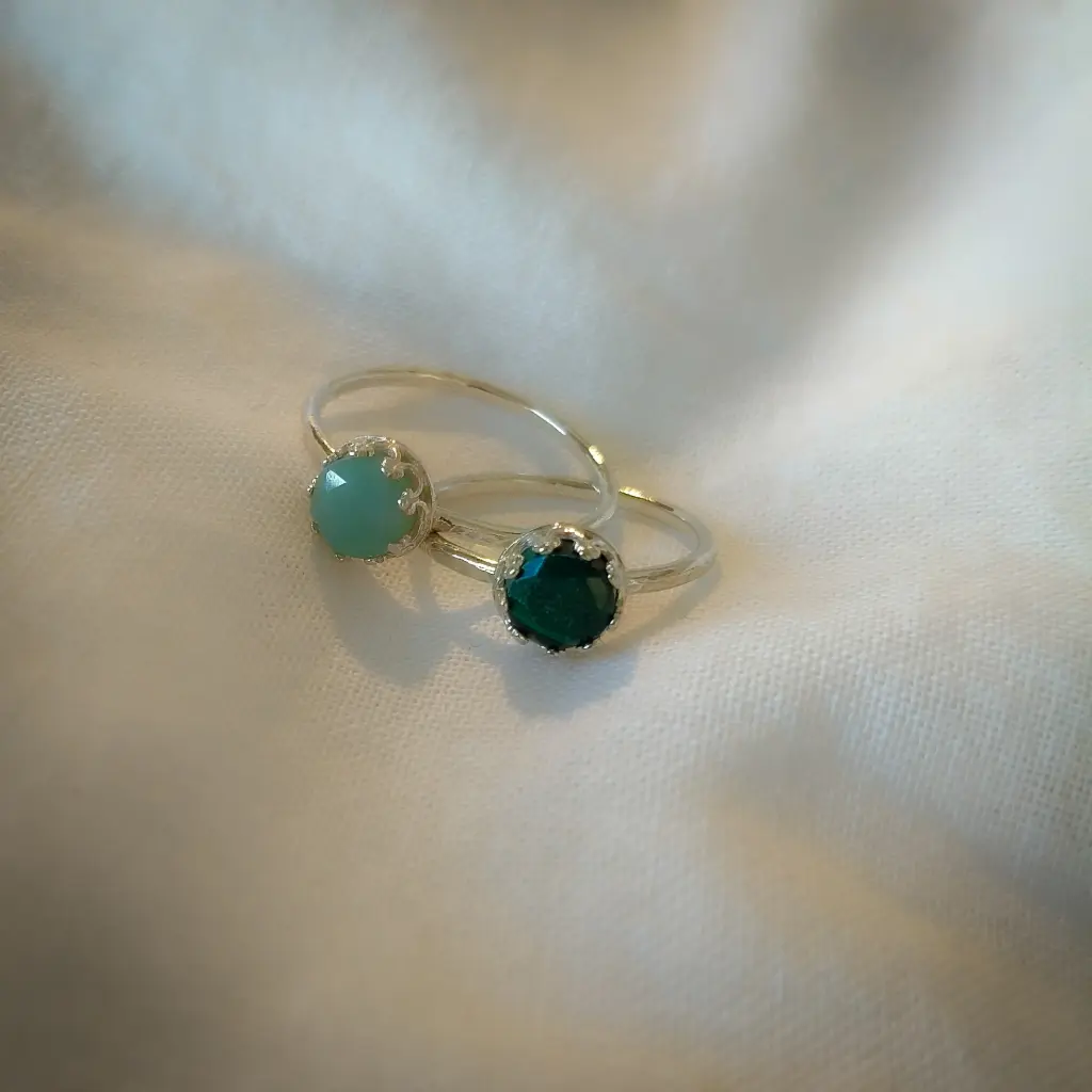 Divina - Argent (Amazonite, 52 (S))
