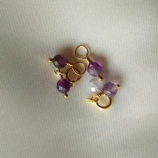 Charm Améthyste